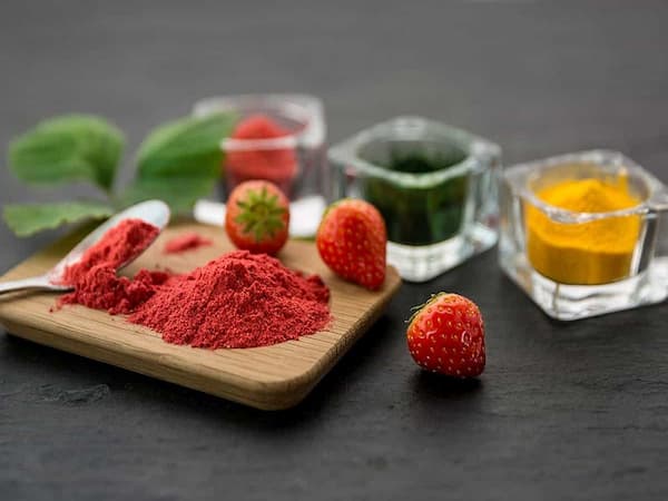 تصویر 5 از فروش پودر شربت توت فرنگی + قیمت خرید به صرفه